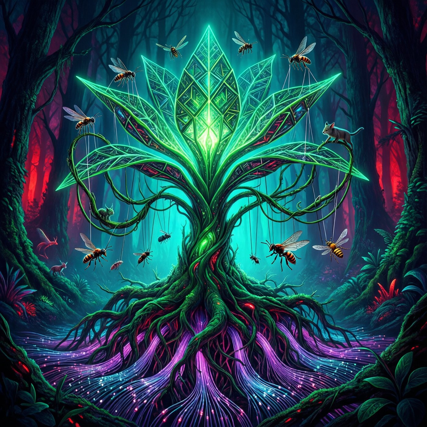 想躺平？來學習植物的生存無間道--植物的戰鬥 episode artwork
